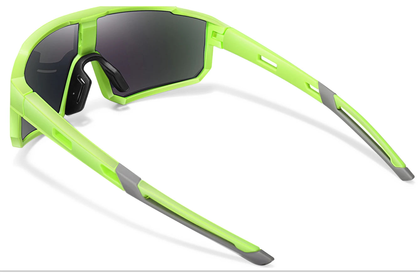 Trendige Angel-Sonnenbrille für Damen und Herren, lässige, winddichte Brille mit UV-Schutz für Outdoor-Sportarten, Laufen, Radfahren