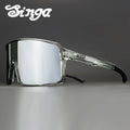Radfahren Sonnenbrillen Outdoor Sport Sonnenbrillen Rennrad MTB Fahrrad Reiten Goggle Brillen für Mann Frauen Singa Radfahren Gläser