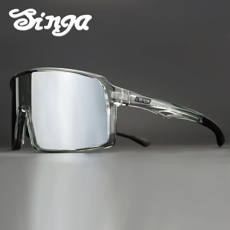Radfahren Sonnenbrillen Outdoor Sport Sonnenbrillen Rennrad MTB Fahrrad Reiten Goggle Brillen für Mann Frauen Singa Radfahren Gläser
