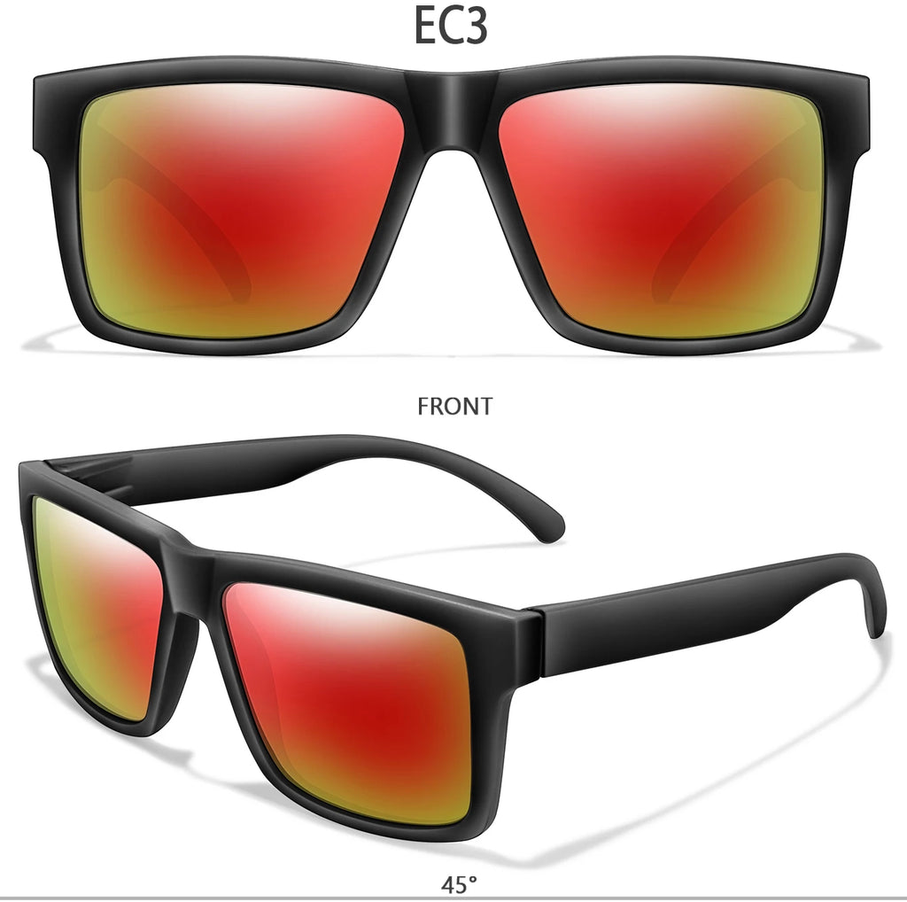 Luxus Platz Vintage Polarisierte Radfahren Sonnenbrille Männer Frauen Mode Reise Fahren Angeln Sonnenbrille Männliche Brillen UV400