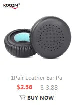 1 paar Ohr Ohrpolster-kissen Ersatz Drahtlose Kopfhörer Headset Schwamm Abdeckung Für Logitech H800 H 800 Kopfhörer Zubehör