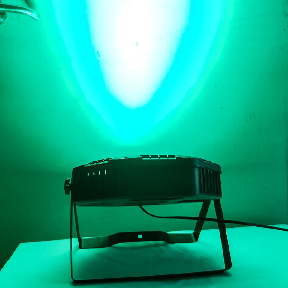 Neue 80 W Upgrade 54 Par Licht LED Bühne Party Lichter flache Par Strobe Dmx512 Steuerung RGB 3In1 Farben für DJ Disco Hochzeit Weihnachten