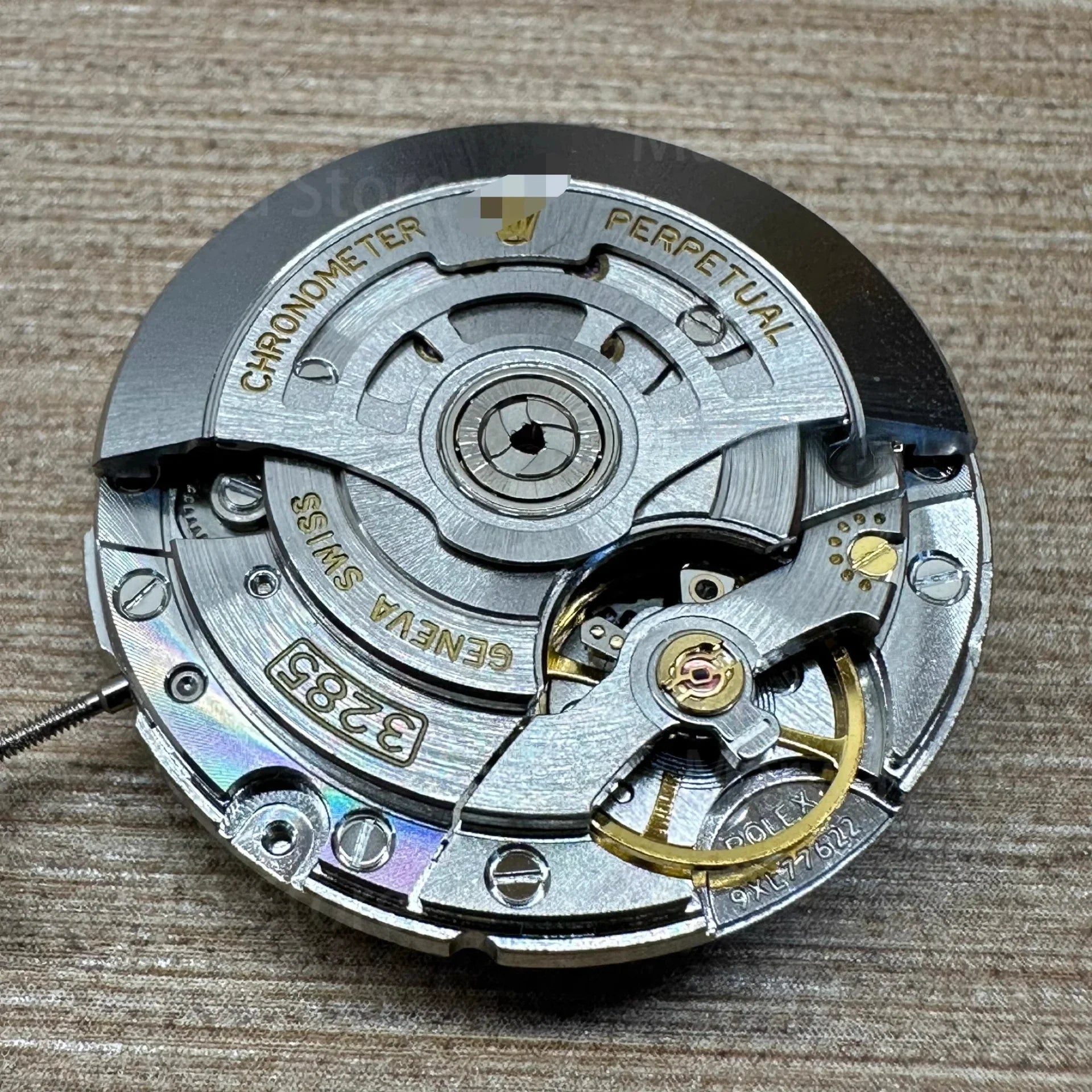 Uhrenzubehör Neues Shanghai 3285-Uhrwerk 4-poliges automatisches mechanisches GMT Greenwich-Uhrwerk
