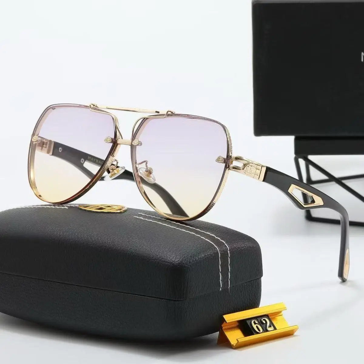 Auto HighEnd Luxus Freizeit Sonnenbrille Maybach S Klasse GLS480 GLS600 S450 S480 S500 S580 S600 S650 S680 Männer Frauen Mode Brille