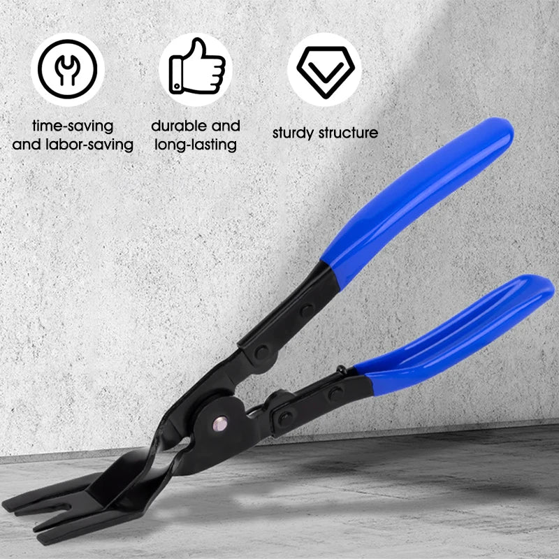 Auto Clip Zangen Werkzeug Professionelle Art Auto Schlauch Clip hand Metall Kragen Klemme Zangen Arbeitssparende Auto Reparatur werkzeuge