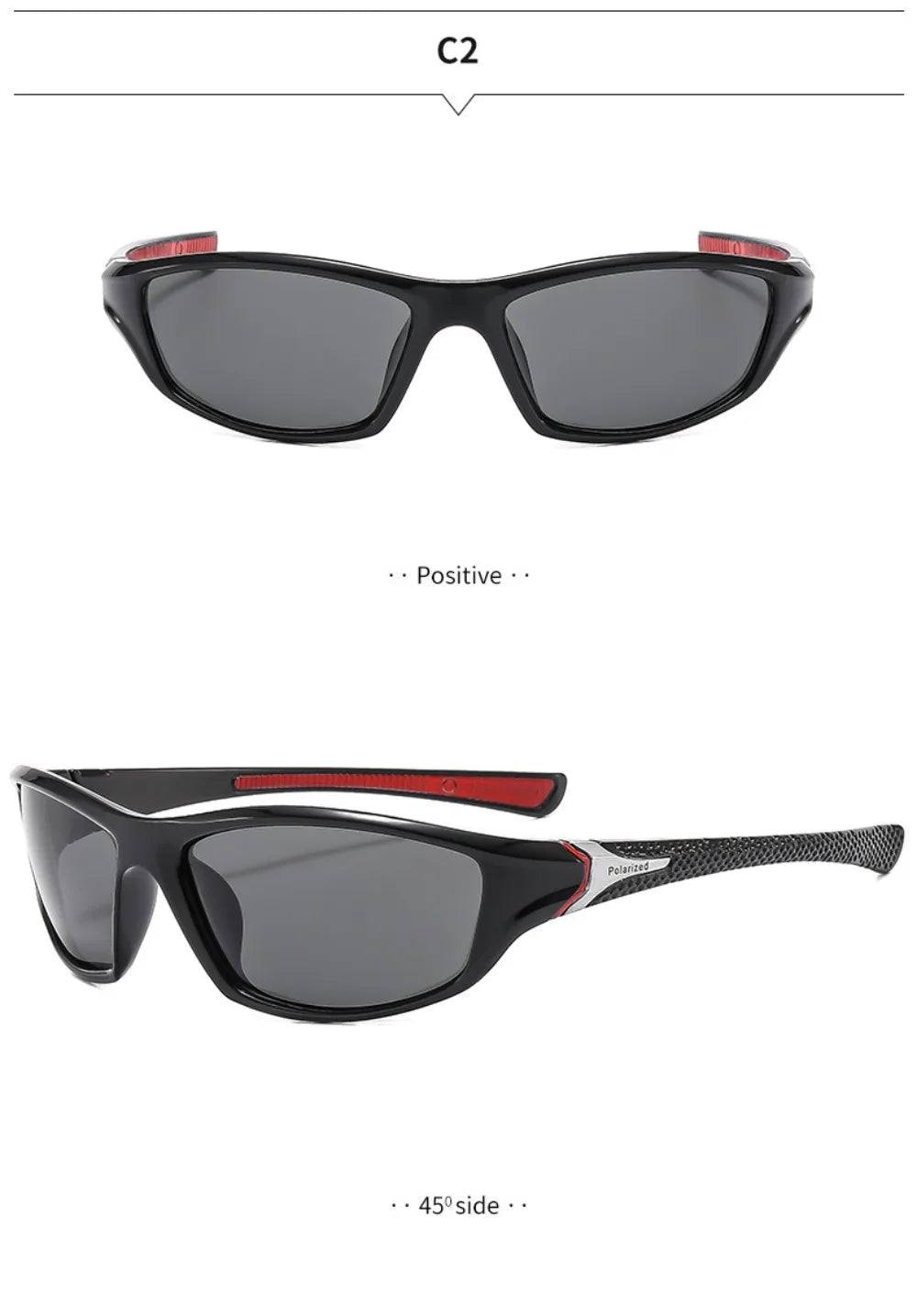 Mode Sport Polarisierte Sonnenbrille Männer Frauen Angeln Wandern Laufen Radfahren Bergsteigen Sport Mann Sonnenbrille UV400 Brillen