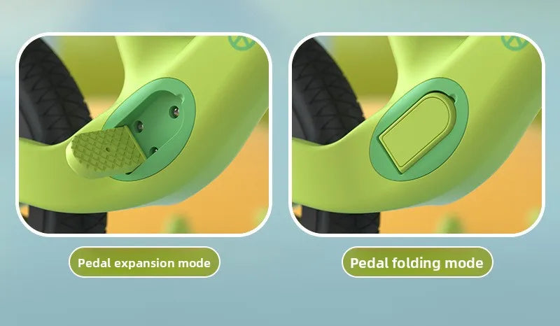 Laufrad für Kinder ohne Pedale, Schiebefahrrad für Babys, Schiebefahrrad für Kinder, Fahrrad