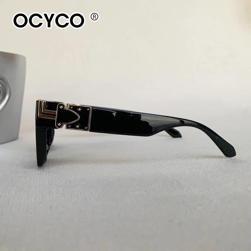Klassische Quadratische Sonnenbrille Männer Frauen Luxus Marke Designer Brillen Luxus Retro Hohe Qualität Shades Brillen UV400