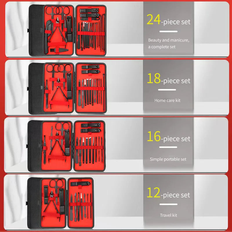 Nagel Clipper Set Set Praktische Schönheit Werkzeuge Nagel Clipper Maniküre Nagel Trimmer Pediküre Messer Ohr Peeling Messer Nagel Maniküre T
