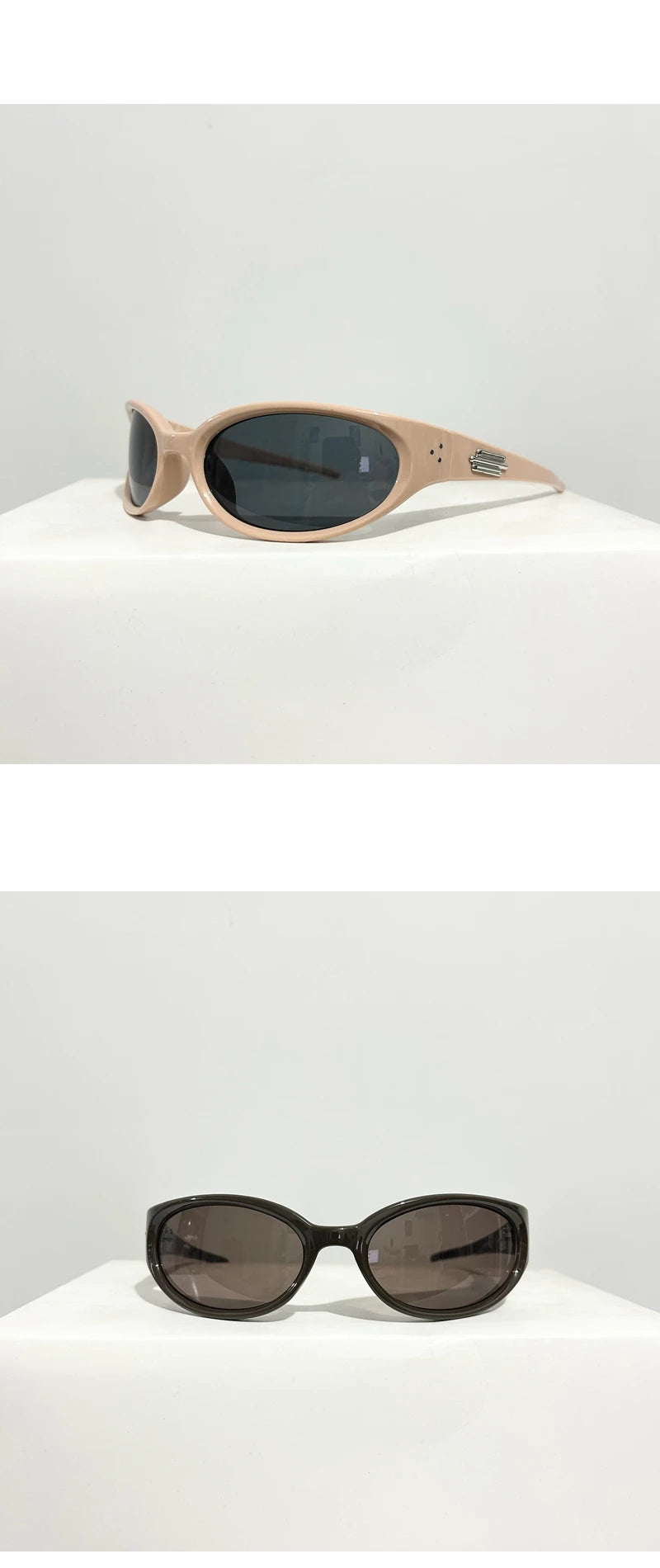 Koreanische radfahren blaue sonnenbrille frauen ins street shot sonnenschutz brille staub dichte wind dichte reit brille uv400 sonnenbrille männer