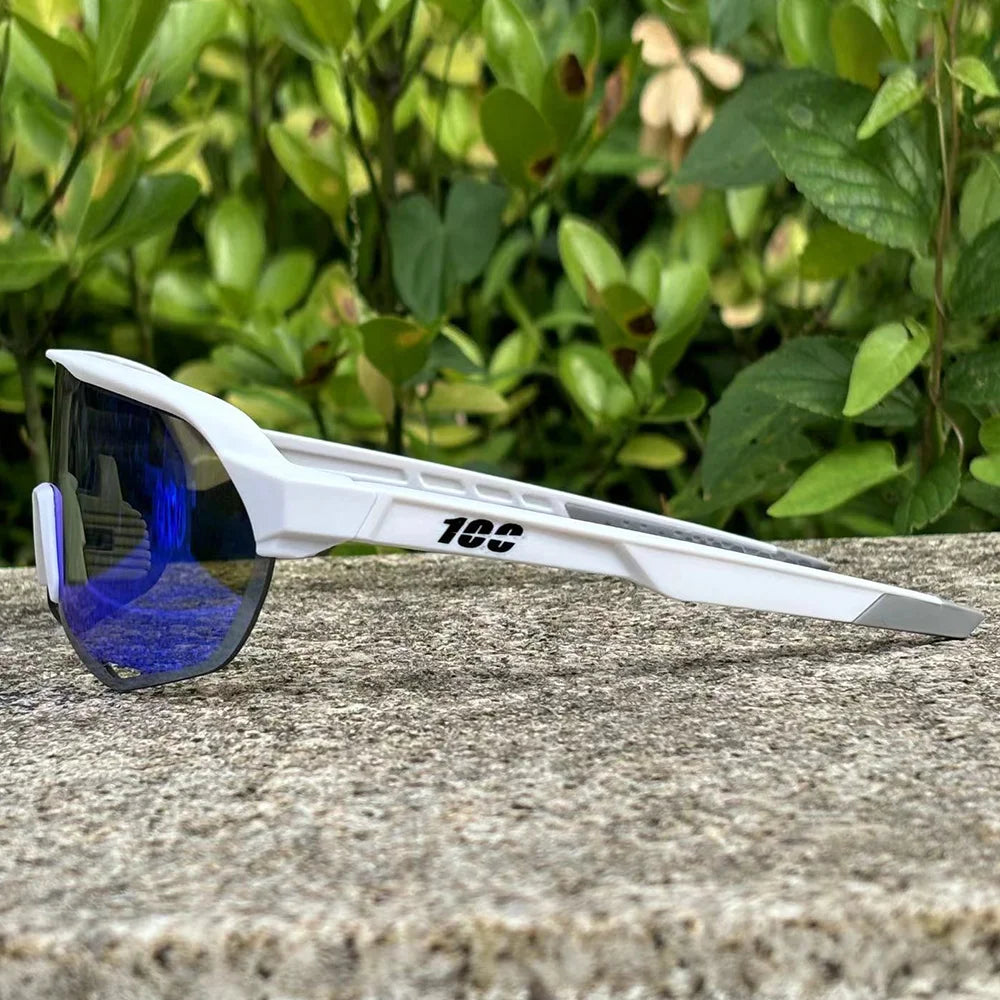 100 Radfahren Sonnenbrillen UV400 TR90 Sport Fahrrad Brille MTB Mountainbike Angeln Wandern Reiten Brillen für Männer Frauen Sport
