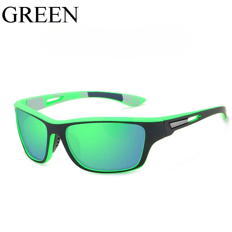 Polarisierte Angeln Sonnenbrille Männer Frauen Driving Shades Sonnenbrille Outdoor Wandern Radfahren Reisen Brillen UV400 Schutz