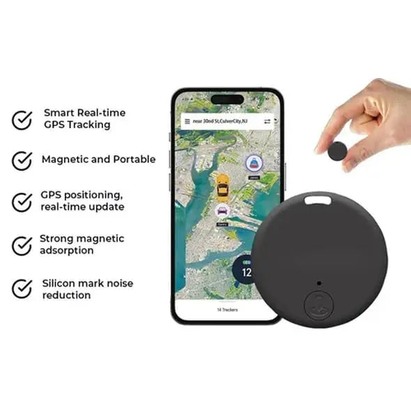 Auto Fahrzeug Tracking Anti-Lost Locator Mini GPS Tracker für Fahrzeuge Locator Tracker für Tracking System Bluetooth