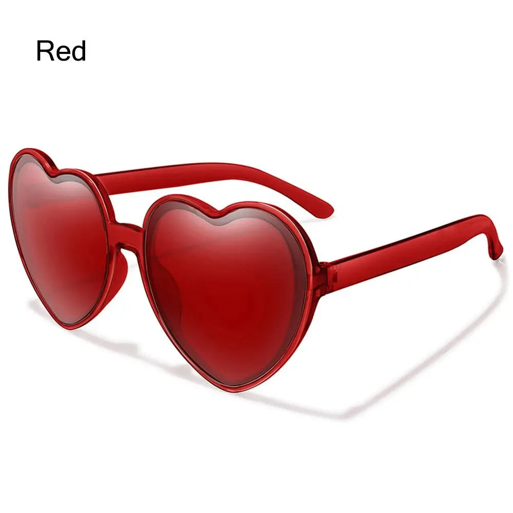 Herz Sonnenbrille für Frauen Männer Randlose Gradienten Sonnenbrille UV400 Weibliche Sommer Shades Luxus Marke Design Damen Brillen 2025