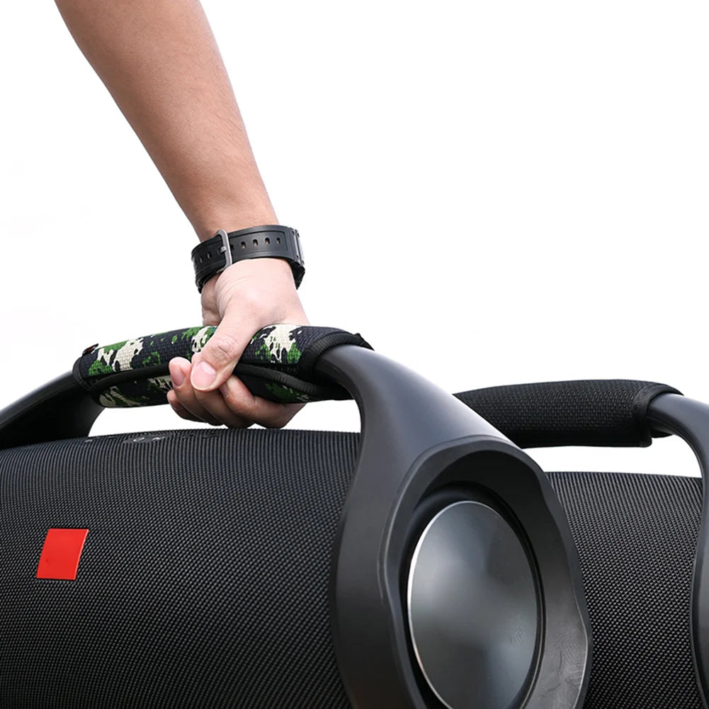 Verdickter Lautsprecher griff Gurt Zubehör Universal Wireless Lautsprecher Armband Pad leichter Aufkleber für jbl bombox 3/