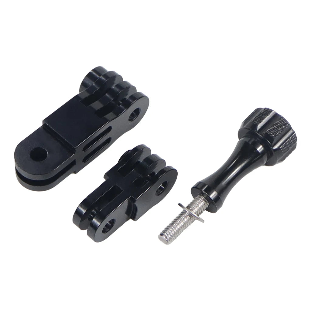 CNC-Aluminium-Drei-Wege-Schwenkarm-Montageadapter für GOPRO Hero 13 12 11 10 Session Yi SJcam EKEN Sony DJI Action Kamerastativ