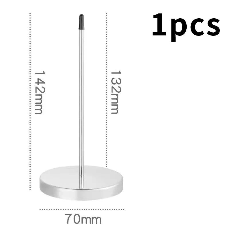 Bill Fork Desk Receipt Memo Holder Ticket Paper Summons Fork Spike Stick for Restaurant Kitchen Check Spindle Ticket Stabber