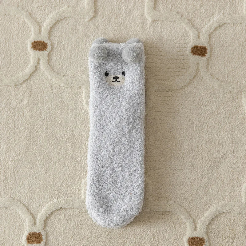 10 Paar Damen-Socken mit Cartoon-Muster, trendige und modische, vielseitige Socken, leichte, atmungsaktive, bequeme Freizeitsocken