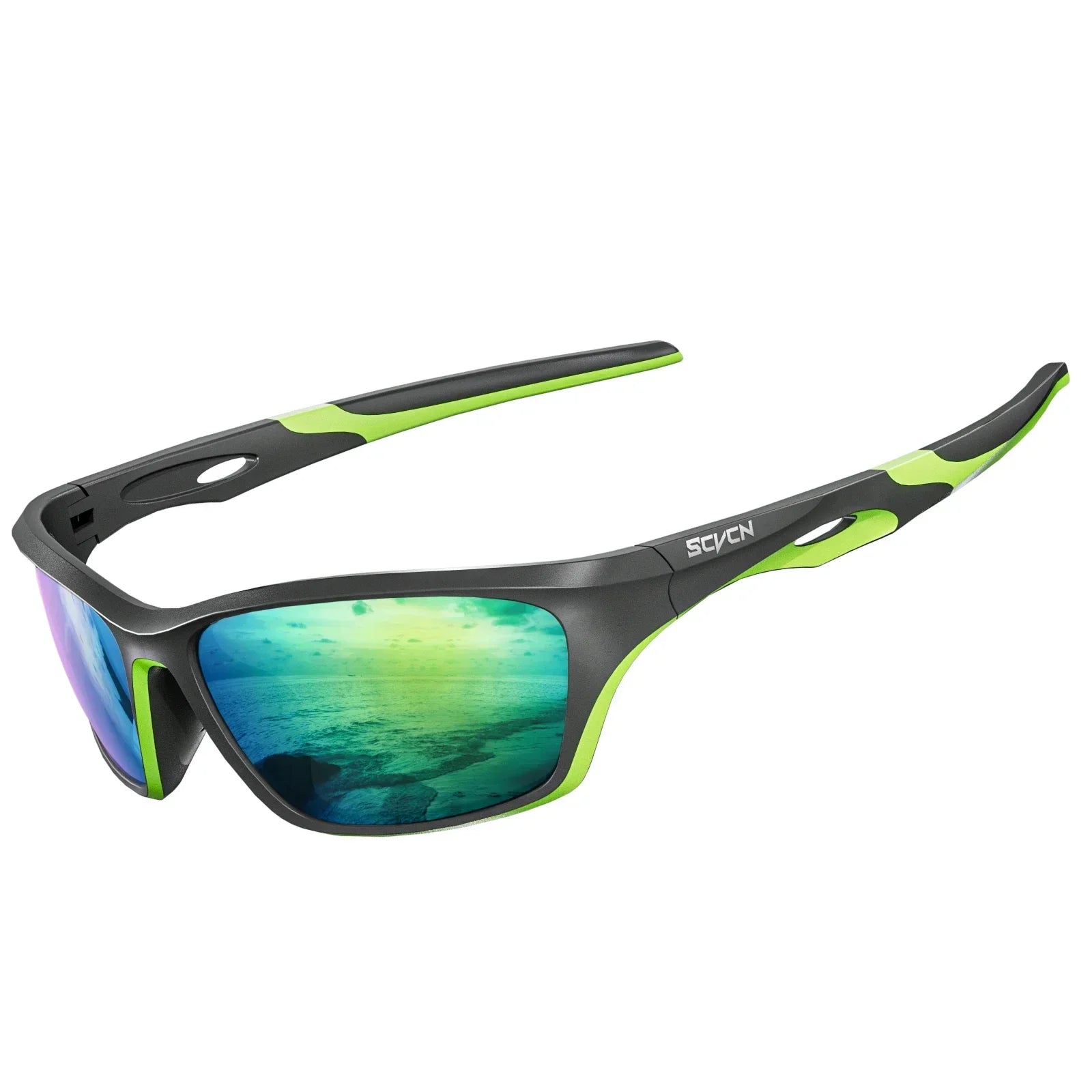 Fahrradsonnenbrille für Damen und Herren, Sportbrillen, Mountainbike-Reitbrille, Rennrad, Neu, 2023