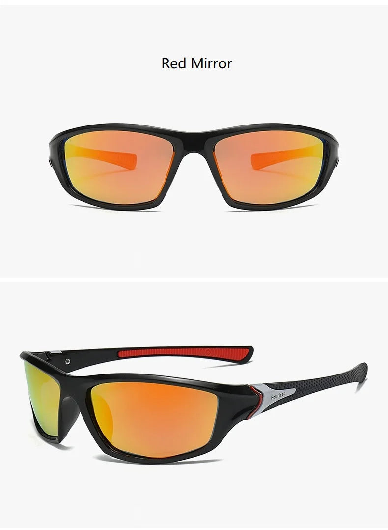 Mode Sport Sonnenbrille Männer Frauen Angeln Wandern Laufen Radfahren Bergsteigen Sport Mann Sonnenbrille UV400 Brillen