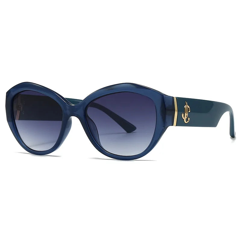 2025 neue Moderne Sonnenbrille Frauen Männer Ins Internet Celebrity Modell Cat Eye Sonnenbrille Weibliche Klassische Goggle Gafas De Sol UV400