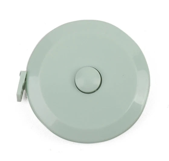 1PC/15PCS 1,5 m Kleines Maßband Tragbare Student Weiches Leder Drei Messung Kleidung Automatische Recycling