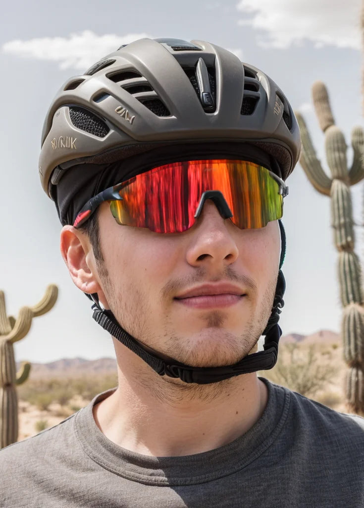 NRC Radfahren Sonnenbrille 1 objektiv UV400 TR90 Sport Fahrrad Brille MTB Mountainbike Angeln Wandern Reiten Brillen für Männer Frauen