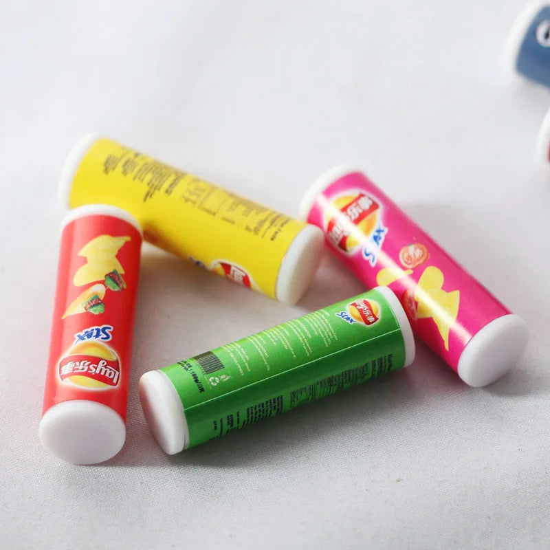 Neues Miniatur-Puppenhaus im Maßstab 1:6, Snack, Kartoffelchips, Lebensmittel für Barbies, Puppenhaus, Rollenspiel, Küchenspielzeug