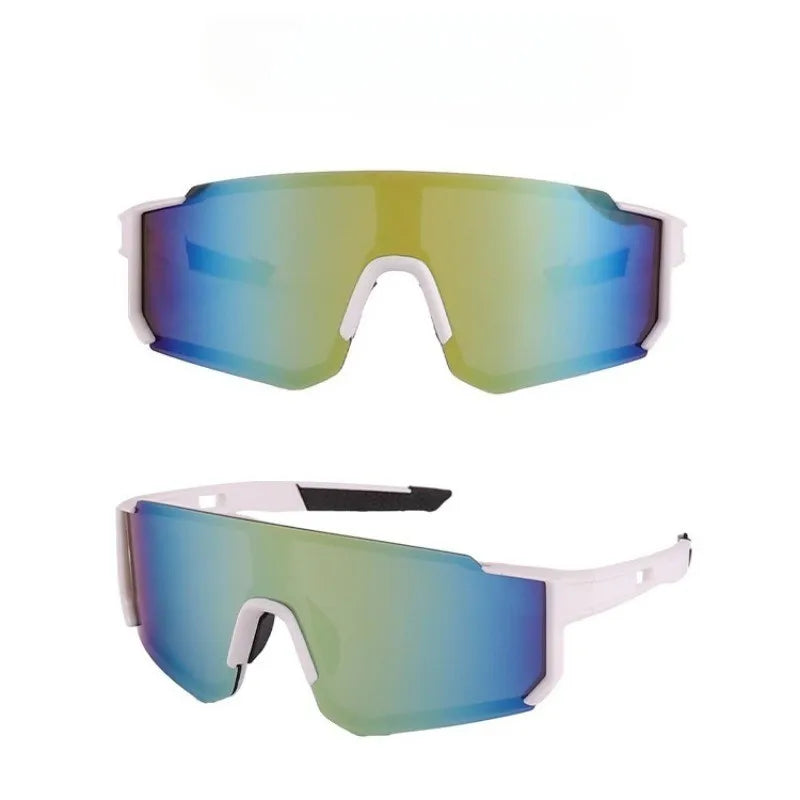 Übergroße Radfahren Sonnenbrille Männer Frauen Outdoor Sport Winddicht Schild Gläser UV400 Ski Snowboard Berg Schutzbrille
