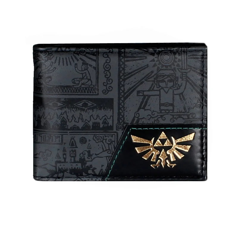 Game Wallets Mode Hochwertige Herren-Geldbörse Designer Neue Geldbörse 2242