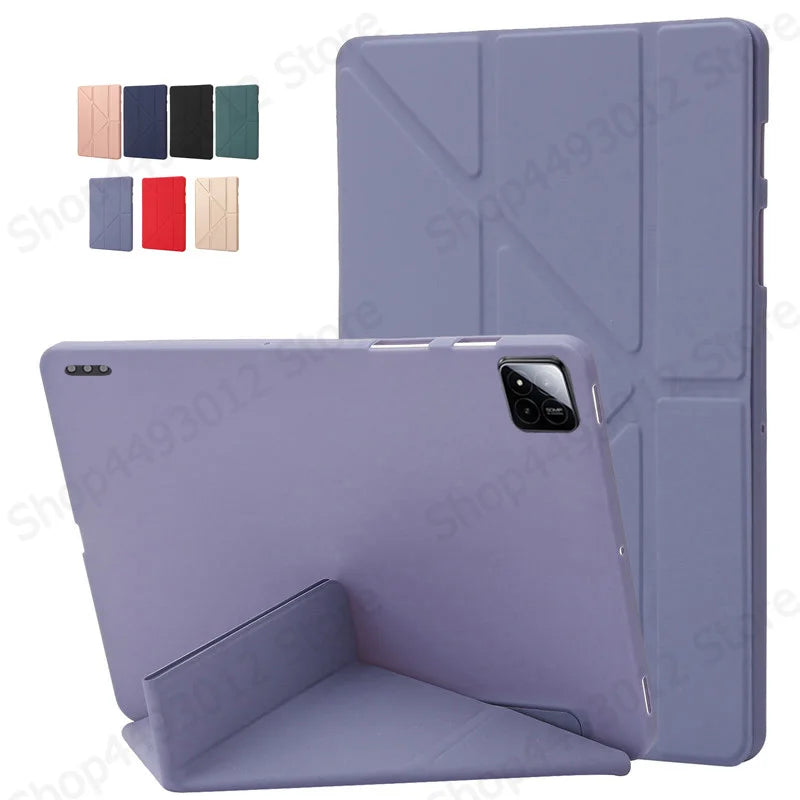 Funda Für Xiaomi Pad 7 Fall 11,2 zoll Smart Folio Weiche Zurück Stehen Tablet Coque Für Xiaomi Pad 7 Pro fall Für Mi Pad 7 Abdeckung 11,2