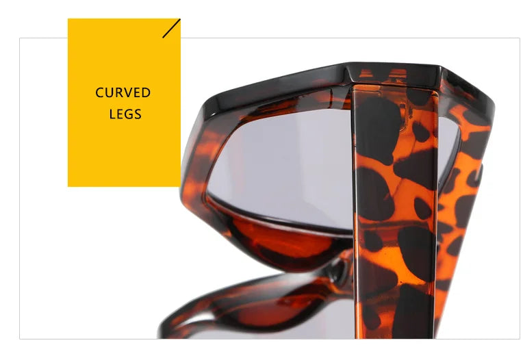 Grenzüberschreitende europäische und amerikanische Doppelstrahl-Sonnenbrille, unregelmäßige Sonnenbrille, 2023, neue personalisierte Retro-Sonnenbrille, beliebt auf dem Intern