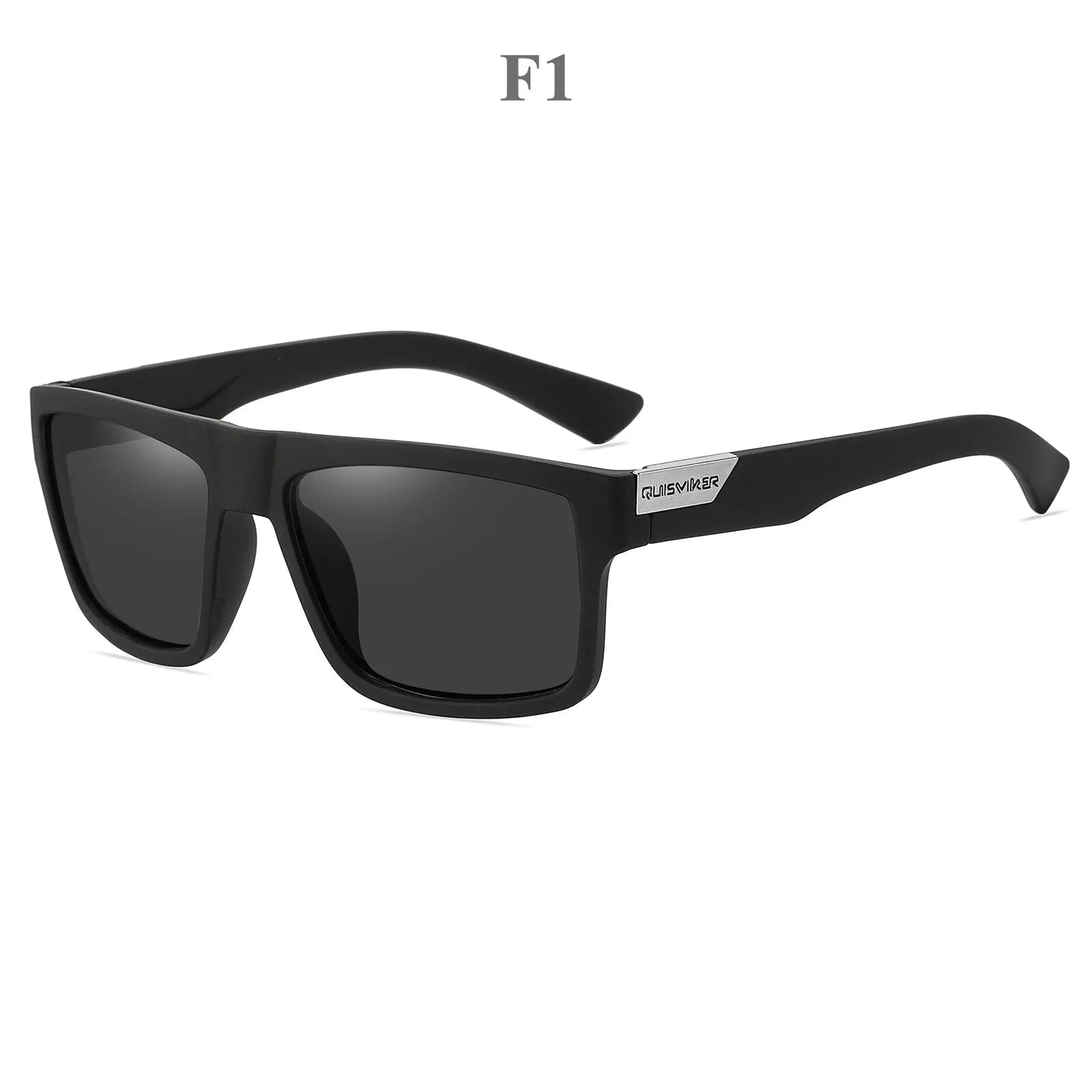 Klassische polarisierte Sonnenbrille für Herren und Damen, UV400-Sonnenbrille, Angelbrille, Outdoor-Sportbrille