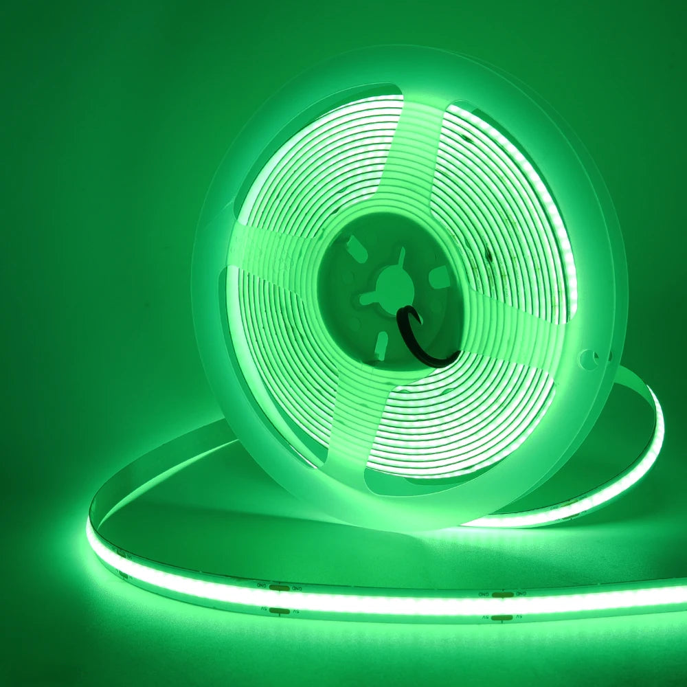 Neue 5V LED COB Licht Streifen Dimmbar Mit Touch Sensor/EIN OFF Schalter USB Flexible LED Band Weihnachten TV Hintergrundbeleuchtung Klebeband