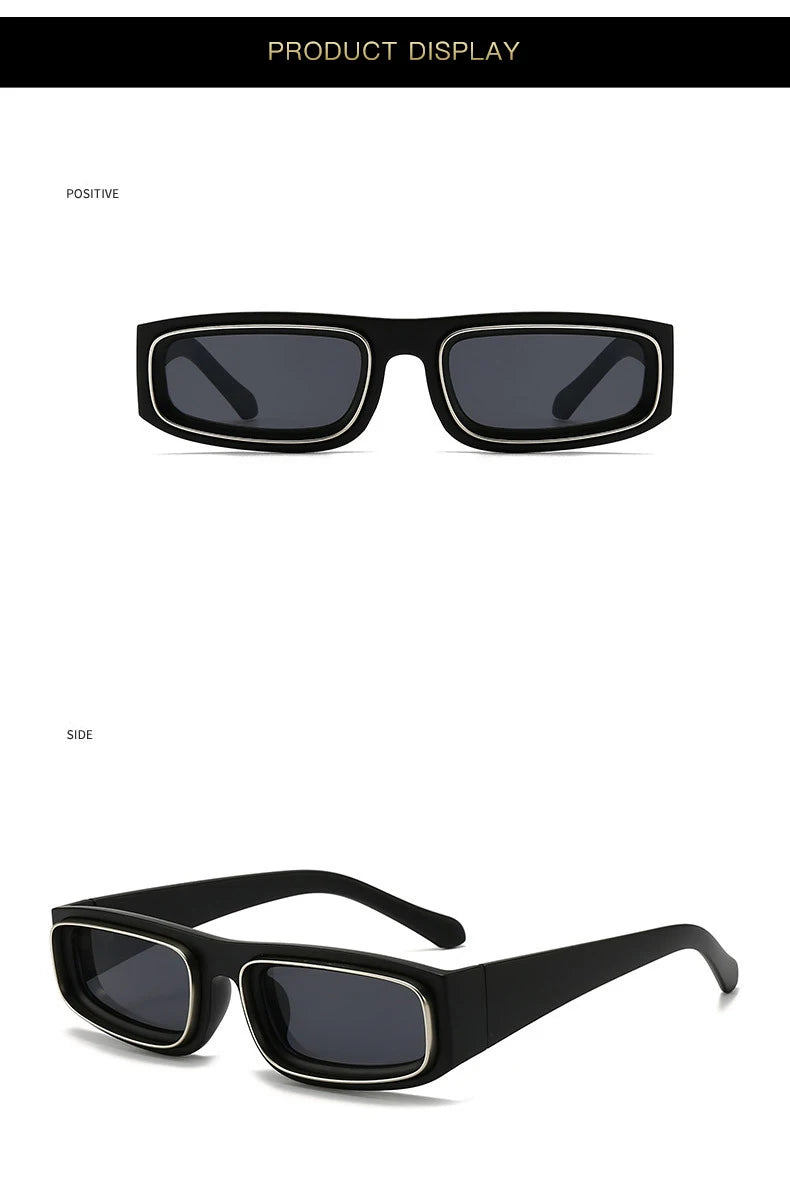 Sonnenbrille Für Männer Frauen Populor Retro Kleine Rahmen Hohe Qualität Outdoor Brille Fahren Strand Urlaub Zubehör Brillen