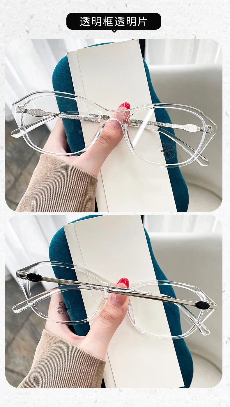 Sonnenbrille für Damen, Modetrend, hochwertige Rahmenbrille, Sonnenbrille mit kleinem Rahmen