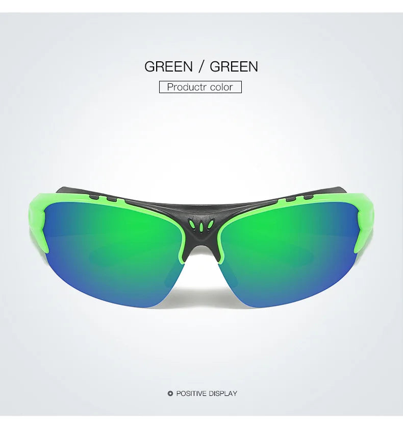 Sonnenbrille Männer Frauen Sport Polarisierte Sonnenbrille Brille Radfahren Gläser Outdoor Sport Sonnenbrille Motorrad Laufen Angeln