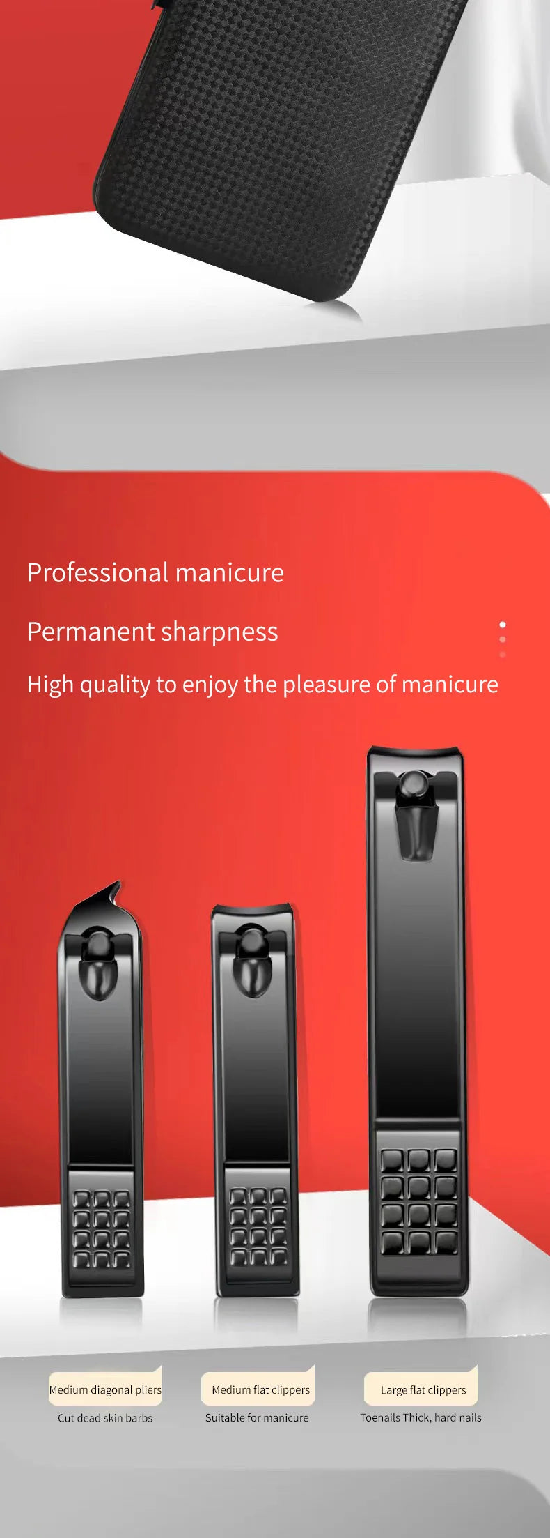 Nagel Clipper Set Set Praktische Schönheit Werkzeuge Nagel Clipper Maniküre Nagel Trimmer Pediküre Messer Ohr Peeling Messer Nagel Maniküre T