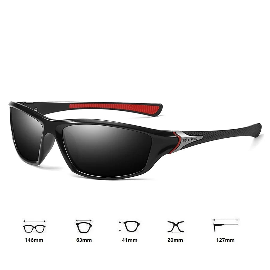 Mode Sport Sonnenbrille Männer Frauen Angeln Wandern Laufen Radfahren Bergsteigen Sport Mann Sonnenbrille UV400 Brillen