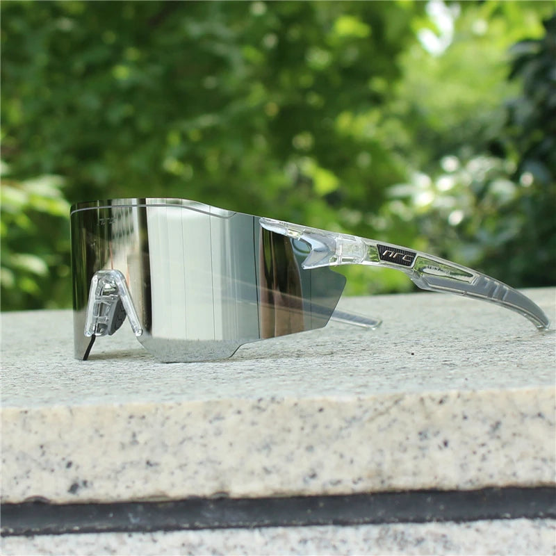 NRC Radfahren Sonnenbrille 1 objektiv UV400 TR90 Sport Fahrrad Brille MTB Mountainbike Angeln Wandern Reiten Brillen für Männer Frauen