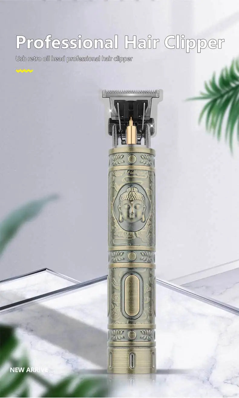 Retro T9 Original Haarschneidemaschine Set Jacken Trimmer Herren Elektrorasierer Male Lence Pro Barber Rasierer für empfindliche Bereiche