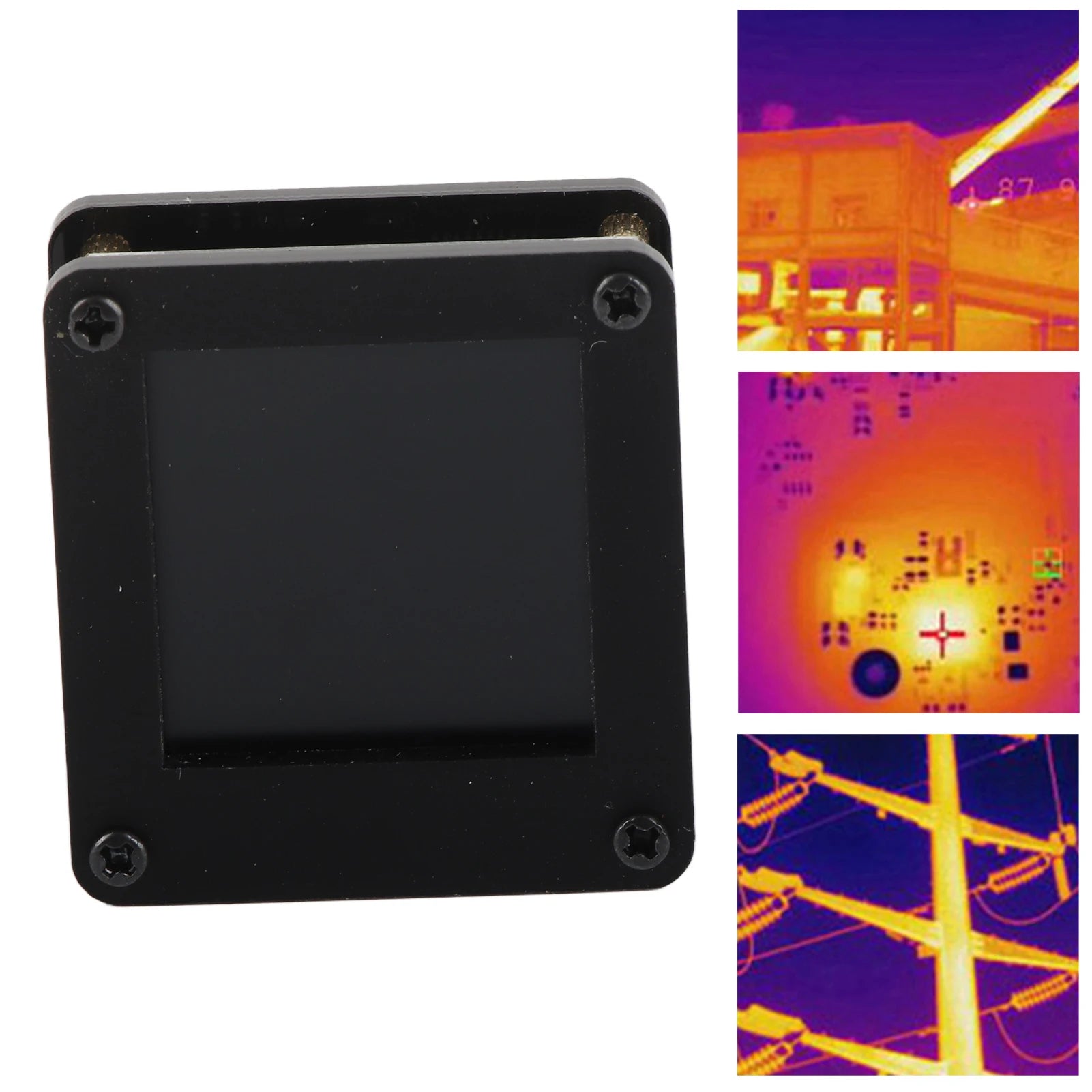AMG8833 IR Infrarot Wärmebildkamera Handheld Array Temperatur Messung Sensor Temperatur Wärmebildkamera