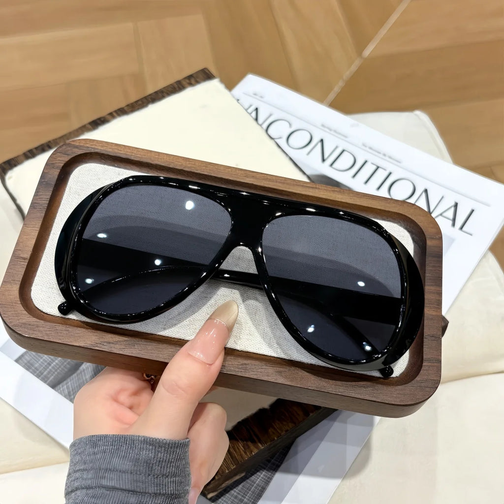 3 Stück modische Sonnenbrillen im europäischen und amerikanischen Retro-Stil für Herren und Damen, trendig, vielseitig, Sonnenschutz für den Sommer und UV-Schutz