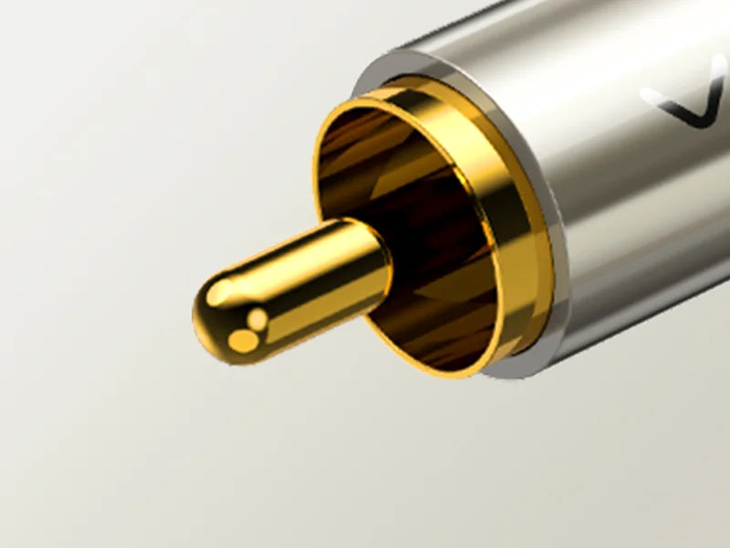 6,35 mm auf Cinch-Kabel Dual 1/4 TS-Stecker auf Dual-RCA-Stecker Stereo-Audiokabel für Gitarre AV-Receiver Lautsprecher Verstärker Heimkino