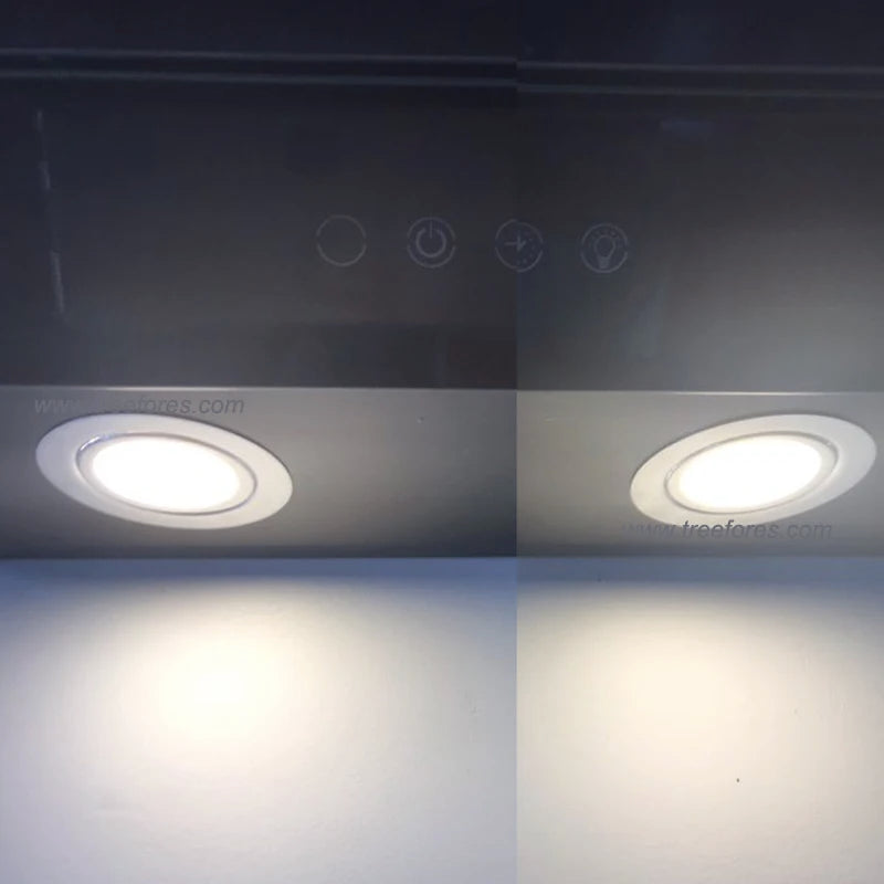 IP65 LED-Licht 12V Mini Down light dimmbar wasserdicht Scheinwerfer Decke Spot Einbau schlanke Lampe Küche Bad Schrank 3w rgbw