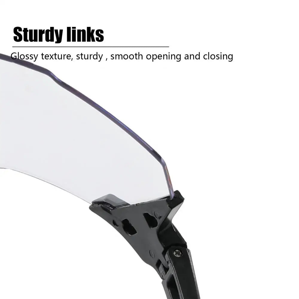 Photochrome Sonnenbrille Polarisierte Fahrradbrille Sportsonnenbrille UV400-Schutz Sportbrille Klare Fahrbrille für
