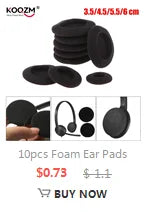 1 paar Ohr Ohrpolster-kissen Ersatz Drahtlose Kopfhörer Headset Schwamm Abdeckung Für Logitech H800 H 800 Kopfhörer Zubehör