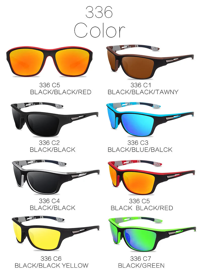 Polarisierte Angeln Sonnenbrille Männer Frauen Driving Shades Sonnenbrille Outdoor Wandern Radfahren Reisen Brillen UV400 Schutz