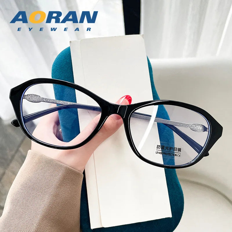 Sonnenbrille für Damen, Modetrend, hochwertige Rahmenbrille, Sonnenbrille mit kleinem Rahmen