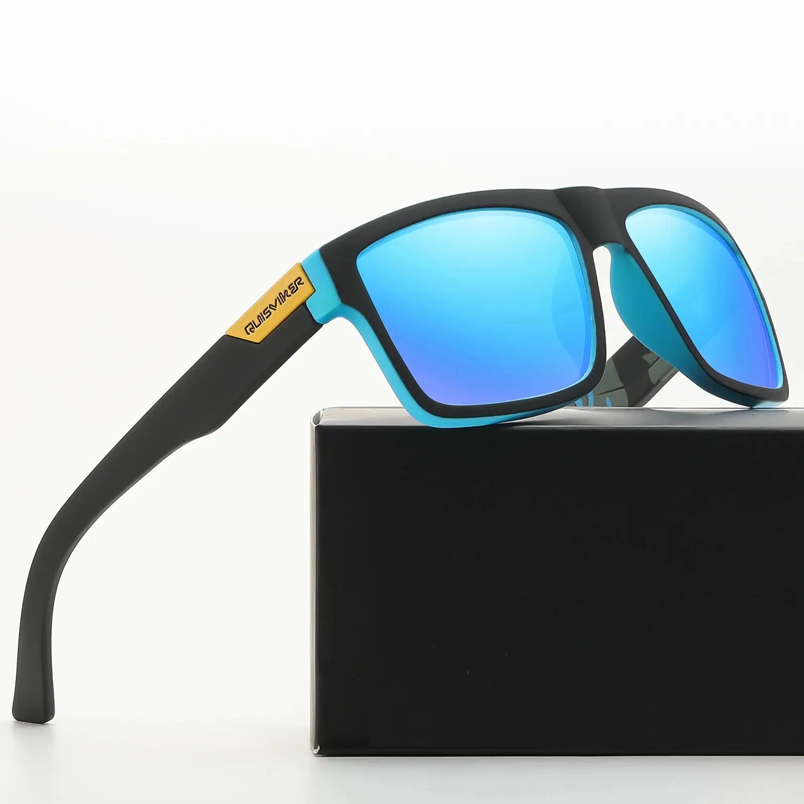 Klassische polarisierte Sonnenbrille für Herren und Damen, UV400-Sonnenbrille, Angelbrille, Outdoor-Sportbrille